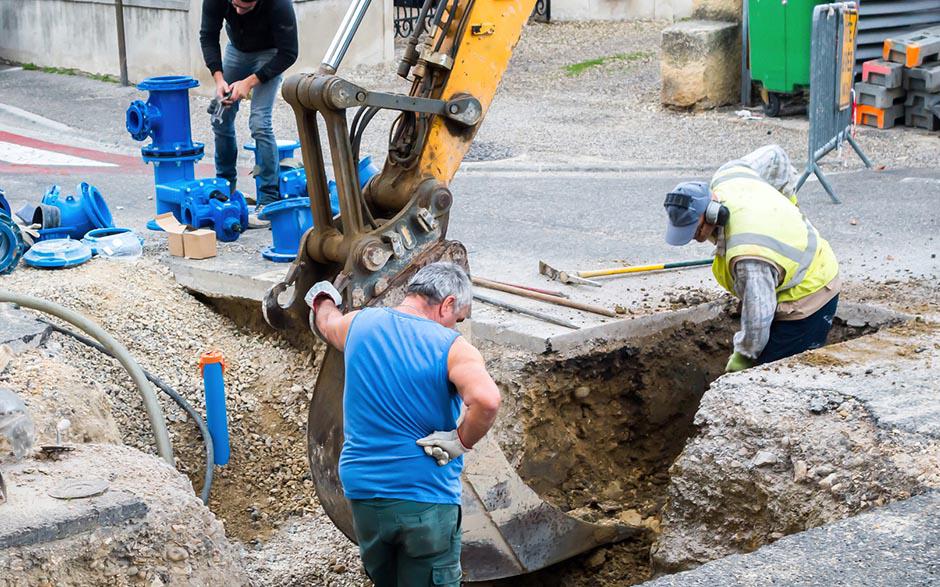 dégorgement canalisation Étréchy